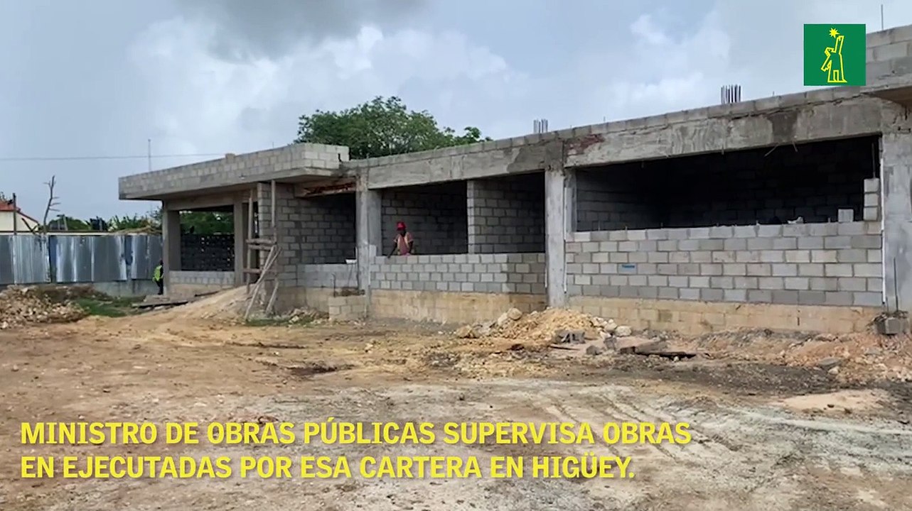 Ministro de Obras Públicas supervisa obras en ejecutadas por esa cartera en Higüey
