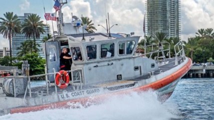 Desaparecen 39 personas tras volcar un barco en las costas de Florida