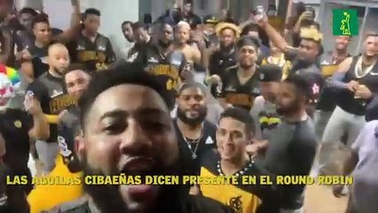 Las Águilas Cibaeñas dicen presente en el Round Robin