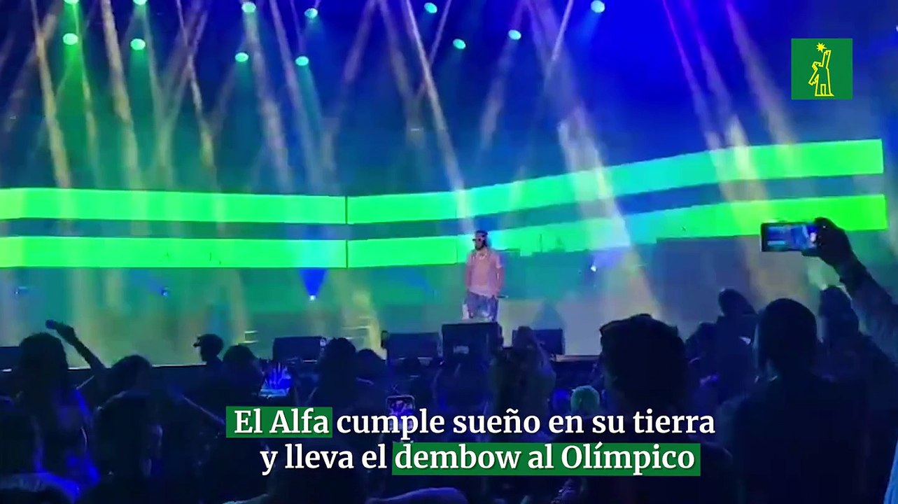 El Alfa cumple sueño en su tierra y lleva el de...