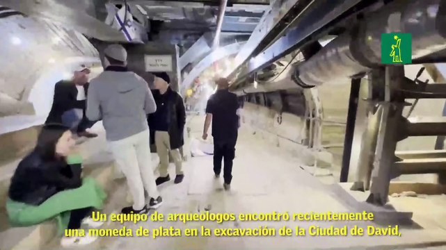 Arqueólogos encuentran en Jerusalén una moneda de plata utilizada hace dos mil años