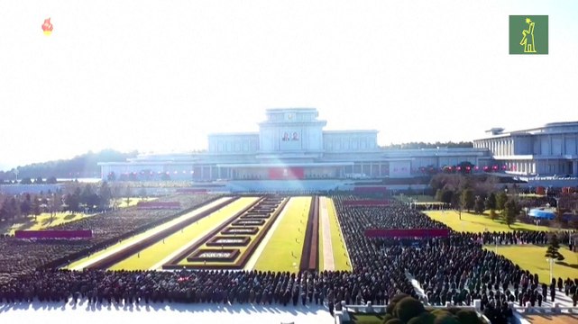 Corea del Norte conmemora el décimo aniversario de la muerte de Kim Jong Il