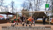 Tradiciones paganas, demonios y cabras: así es la Navidad en las zonas rurales de Rumanía