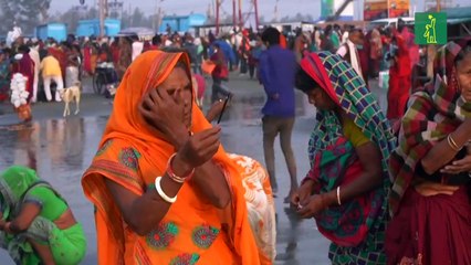El festival hindú Gangasagar Mela, potencial "superpropagador" de covid
