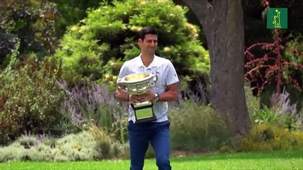 Djokovic agradece a quienes le apoyan "alrededor del mundo"