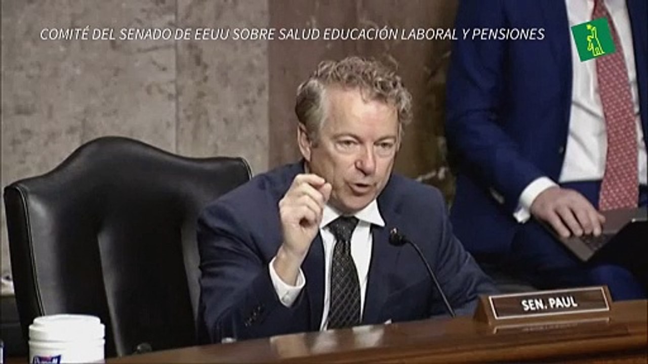 Asesor médico de Biden acusa a senador por amenazas de muerte