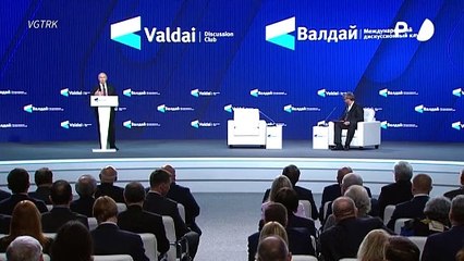 Putin ve una década cargada de amenazas por un Occidente en pleno ocaso