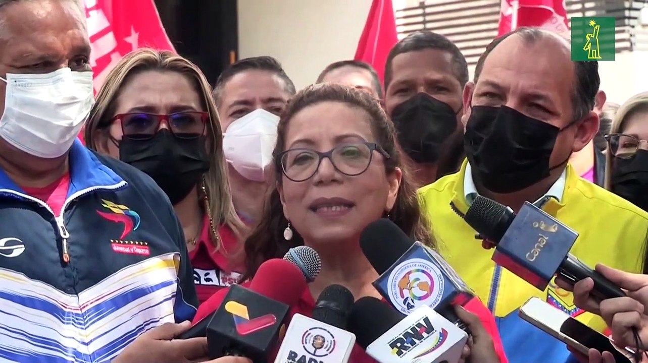 Diputados chavistas exigen celeridad en "la aplicación de justicia" a Guaidó