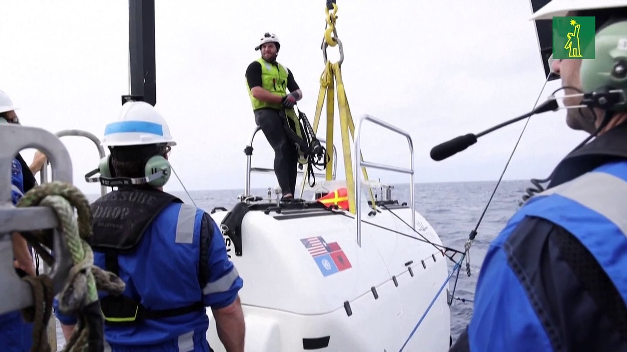 Científicos descubren nuevos organismos al descender por primera vez a 8.000 m en costas de Chile