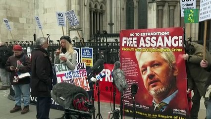 Julian Assange puede apelar contra su extradición de Londres a Estados Unidos