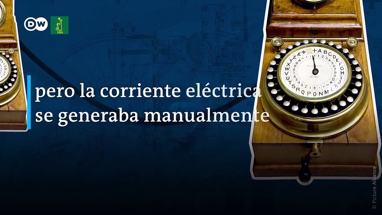 Textear con un telégrafo