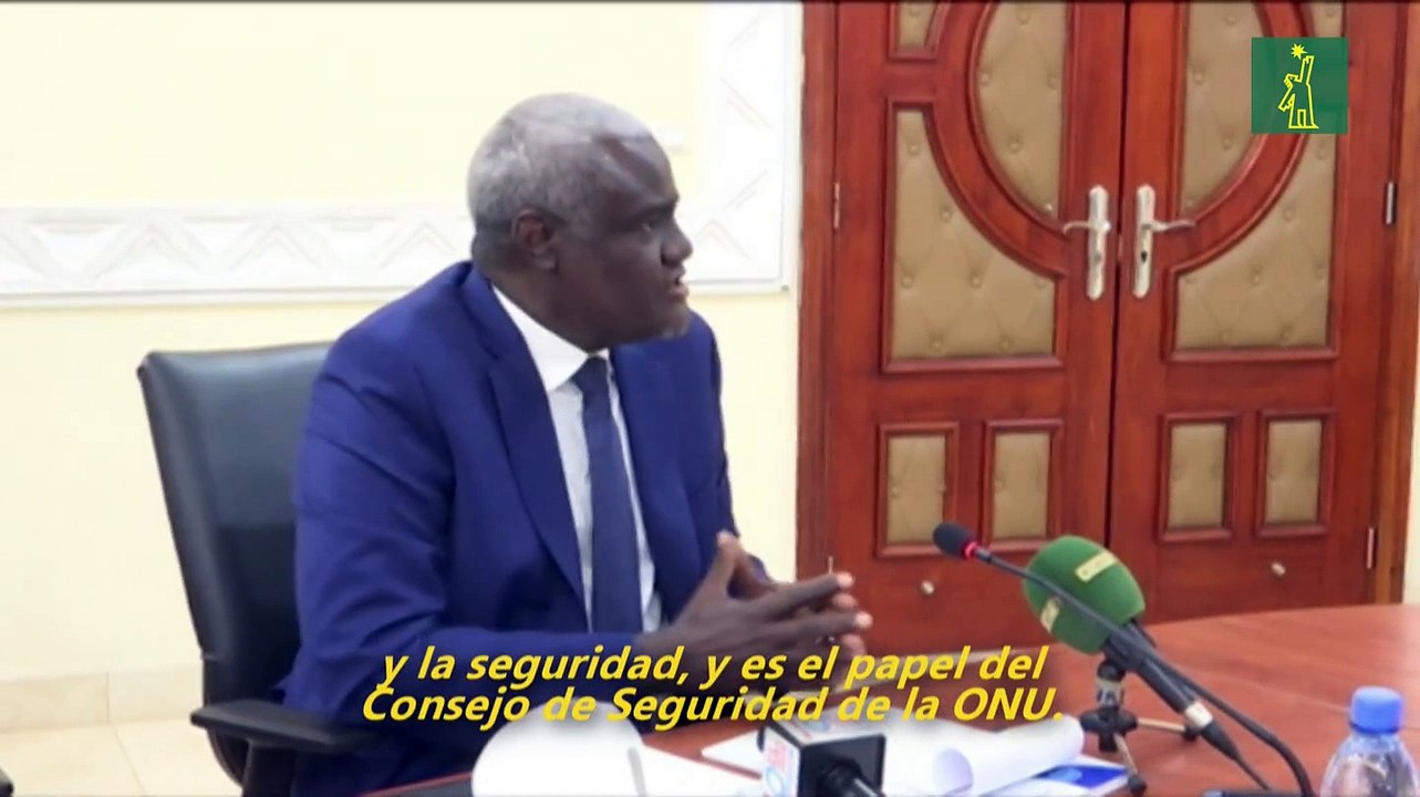 La Unión Africana dispuesta a acompañar el proceso de transición en Mali