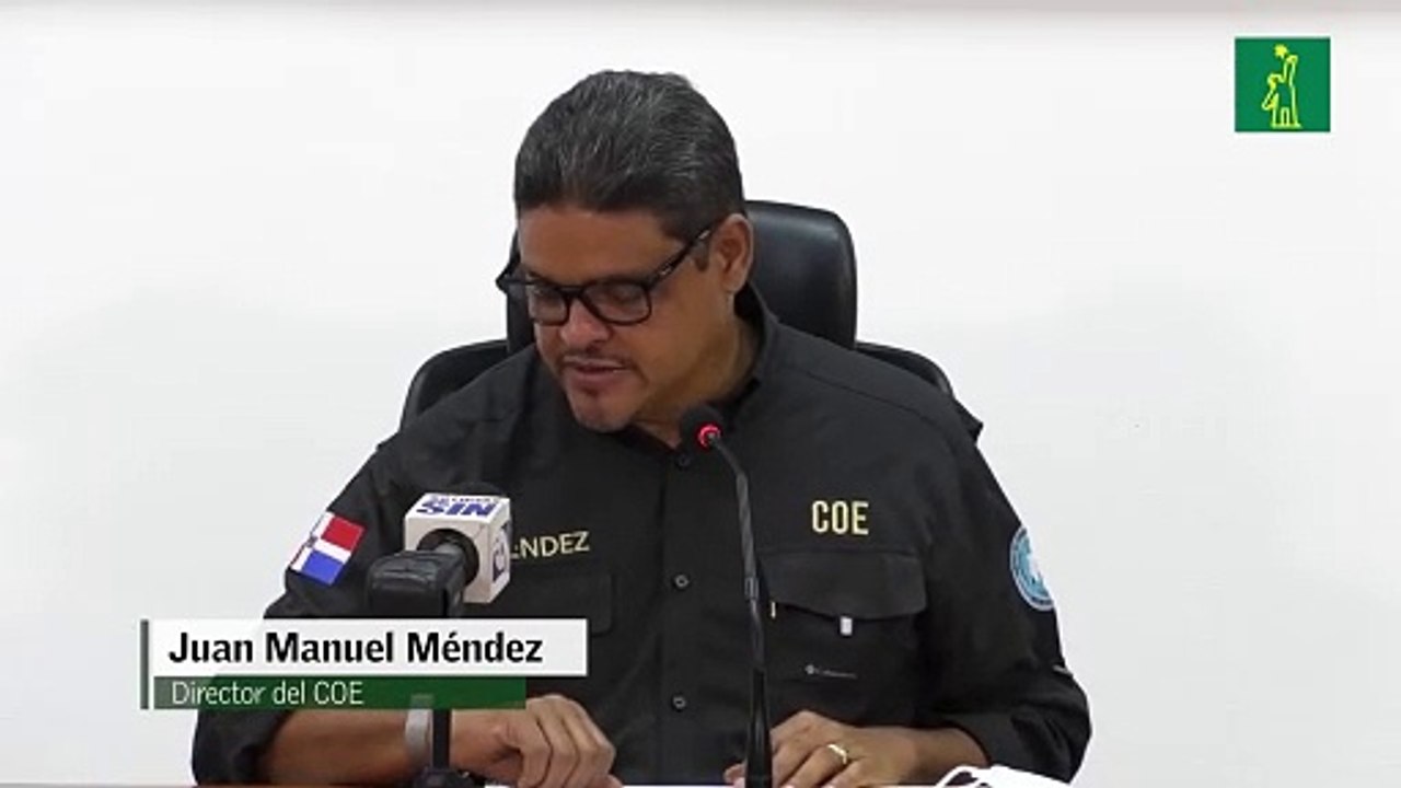 COE disminuye a ocho las provincias en alerta amarillas