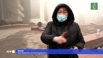 Nuevos enfrentamientos en Kazajistán tras llegada de tropas rusas