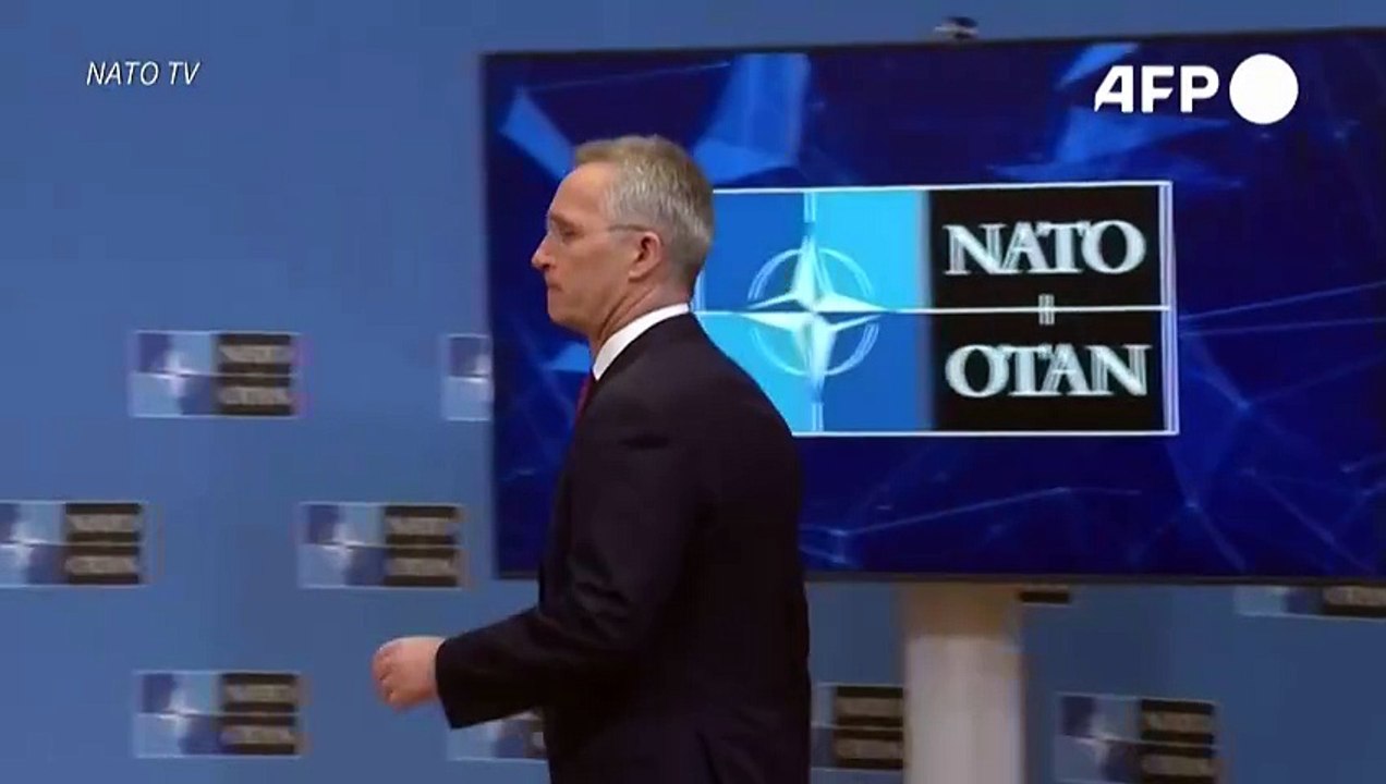 OTAN cierra la puerta a creación de una zona de exclusión aérea en Ucrania