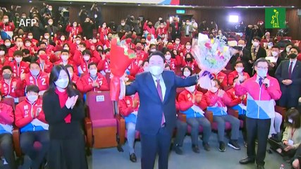 El opositor conservador Yoon Suk-yeol, elegido presidente de Corea del Sur