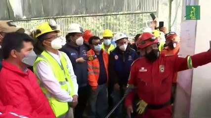 Se confirma primera persona fallecida tras derrumbe en localidad peruana Pataz