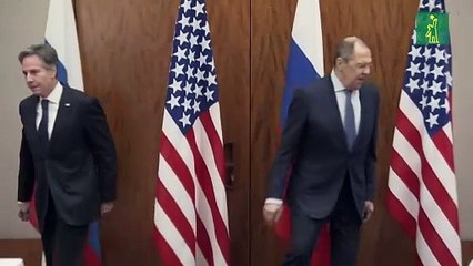 Blinken y Lavrov mantienen un diálogo "franco" sobre Ucrania