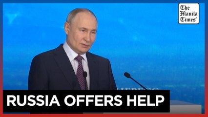 Heavily sanctioned Russia ready to help Western companies return –  Putin