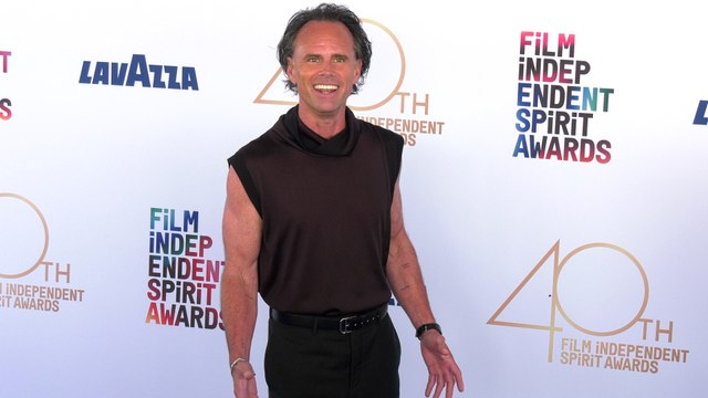 Walton Goggins 2025 Film Independent Spirit Awards Blue Carpet Arrivals