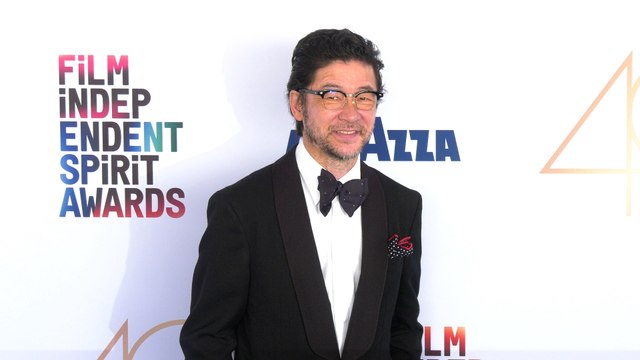 Tadanobu Asano 2025 Film Independent Spirit Awards Blue Carpet Arrivals