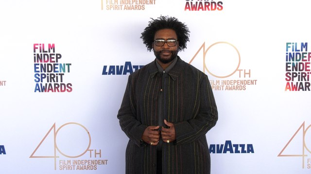 Questlove 2025 Film Independent Spirit Awards Blue Carpet Arrivals