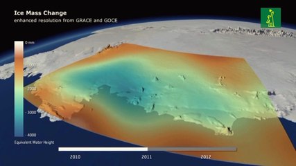 El aumento de hielo marino antártico desde 1979 es único en 120 años