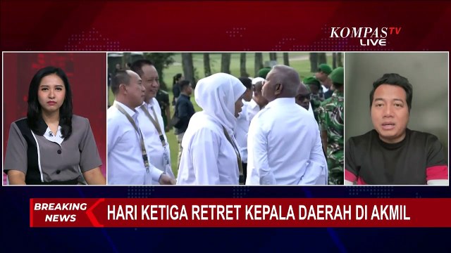 [FULL] Analisis Adi Prayitno soal Pendalaman Materi Retret Kepala Daerah, HAM-Efisiensi Anggaran