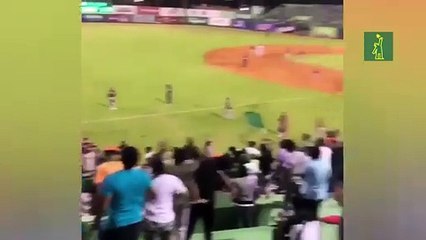 La trifulca de anoche en el Tetelo Vargas