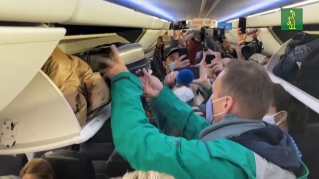 Rusia coloca al opositor Navalni en su lista de terroristas y extremistas