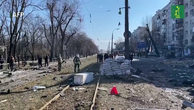 Dos muertos en bombardeos en Kiev que también apuntaron a una fábrica de aviones