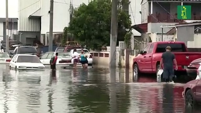 P.Rico evalúa daños por torrenciales lluvias y la posibilidad de pedir ayuda a EE.UU.
