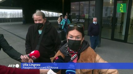 Unos 3.000 pasajeros desembarcan en Portugal por brote de covid-19 en crucero