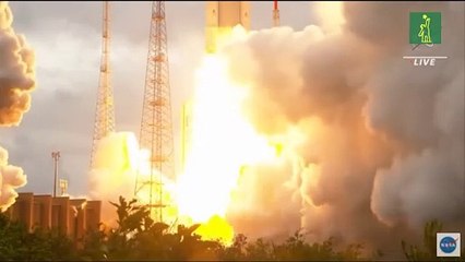 El telescopio Webb llega a su destino en el espacio