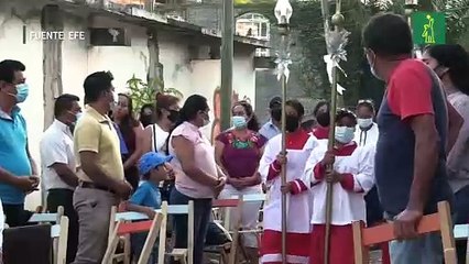 Ofrecen misa en honor a las víctimas de accidente en sureste de México