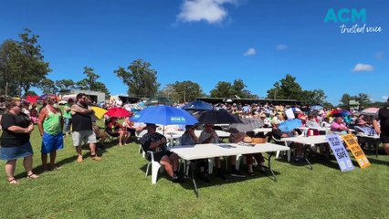 Massive Crime Action Rally Draws 500 in Kempsey 🚨