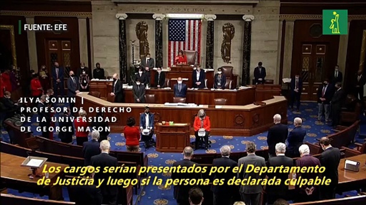 Las investigaciones del asalto al Capitolio siguen buscando culpables