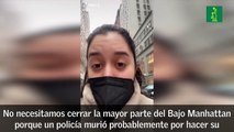 Actriz se queda sin empleo tras criticar funeral de policía dominicano en NY