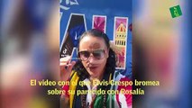 El video con el que Elvis Crespo bromea sobre su parecido con Rosalía