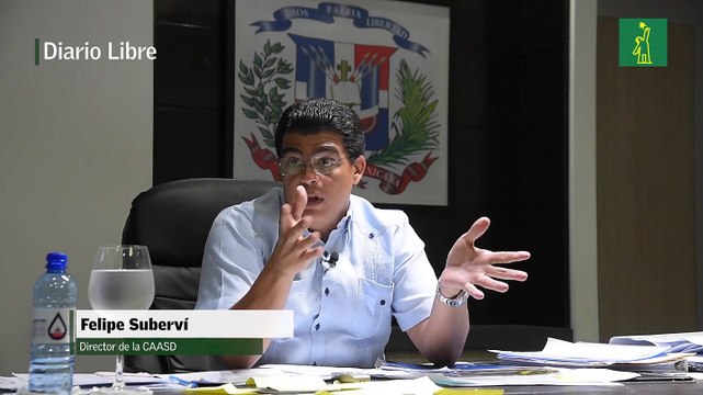 CAASD apuesta al presidente Abinader para garantizar el agua del futuro al Gran Santo Domingo