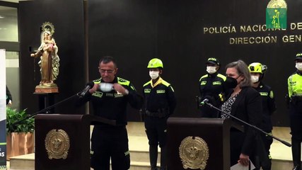 Estados Unidos donará 8 millones de dólares a la Policía de Colombia