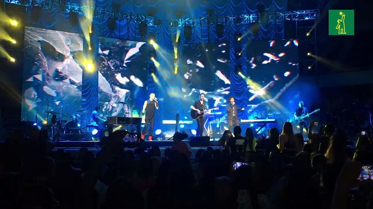 Camila y Sin Bandera unieron en un solo latir los corazones de los dominicanos