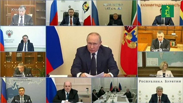Putin la operación militar rusa en Ucrania es un éxito”