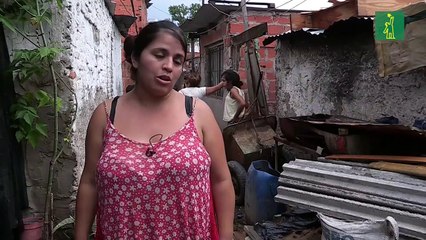 Vecina de villa argentina donde murieron jóvenes por droga adulterada lamenta estado de su barrio