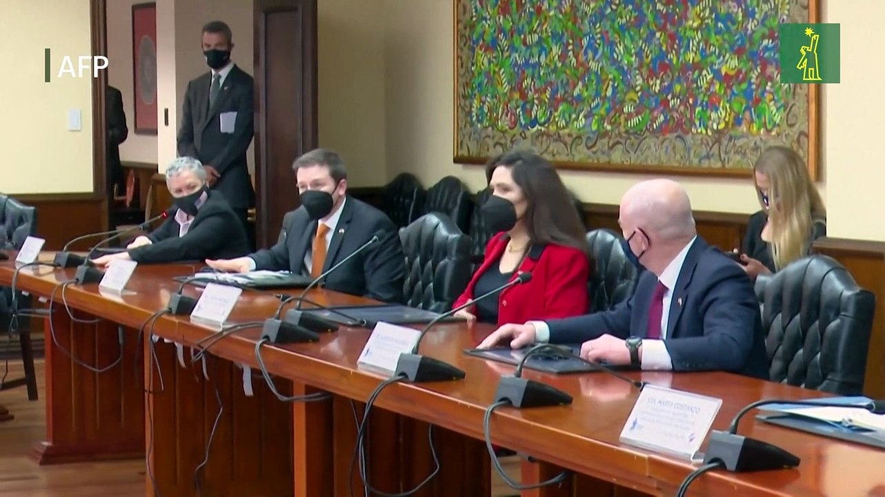 EEUU firma acuerdo en Costa Rica para atender migración