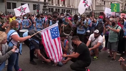 El acuerdo de Argentina con el FMI afronta primer desafío político en medio de disturbios