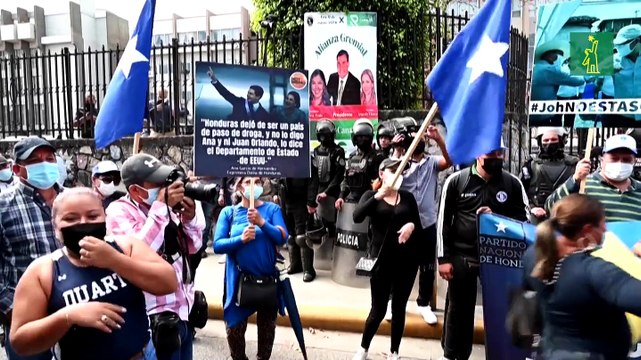 Juez concede extradición de expresidente hondureño Hernández a EEUU por narcotráfico