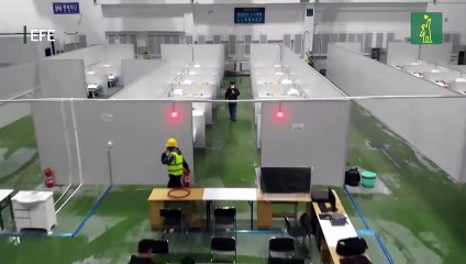 Provincia china con mayor rebrote de covid se apresura a construir hospitales