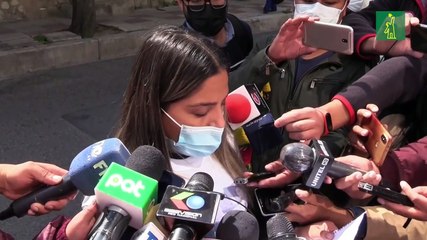 Expresidenta Áñez anuncia huelga de hambre previo al inicio del juicio en su contra