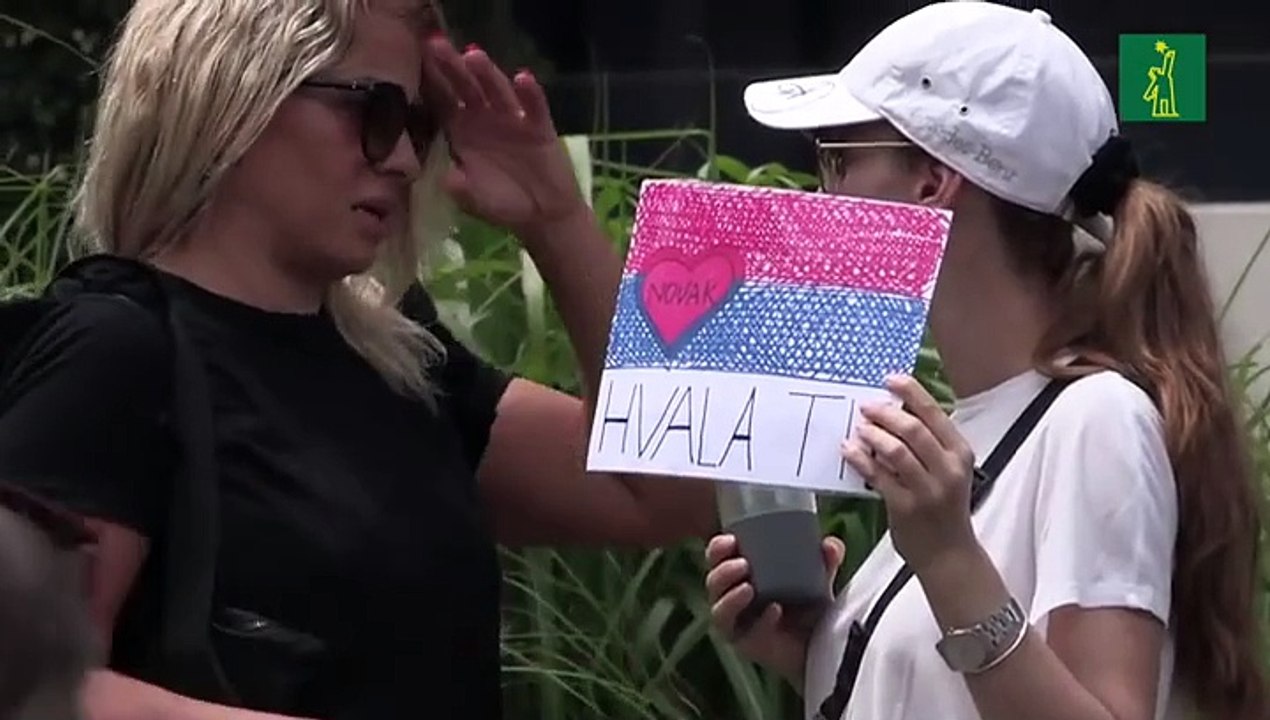 Djokovic es arrestado de nuevo después de que la justicia australiana le haya liberado